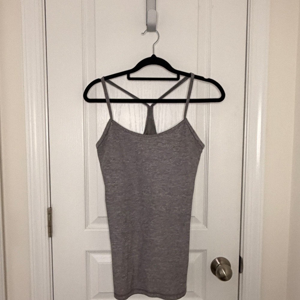 lululemon athletica Gray Camisole Top size 8